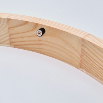 Stropna svjetiljka NATURAL SLIM 2xE27/60W/230V ø 37 cm bor