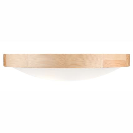 Stropna svjetiljka NATURAL SLIM 3xE27/60W/230V ø 47 cm bor