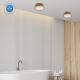 Stropna svjetiljka za kupaonicu OAK 2xE27/15W/230V IP54 hrast ø 27 cm - FSC certificirano