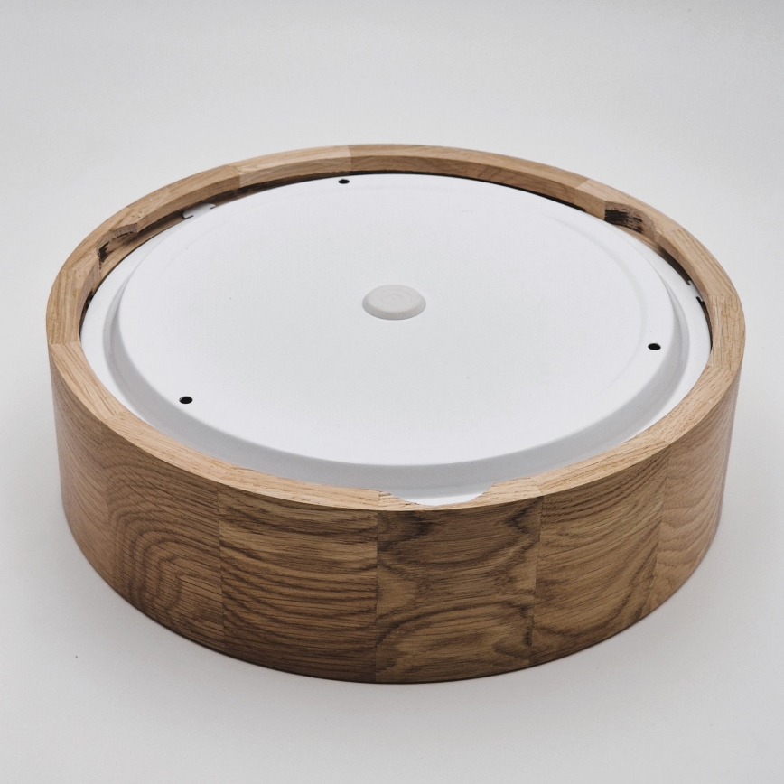 Stropna svjetiljka za kupaonicu OAK 2xE27/15W/230V IP54 hrast ø 27 cm