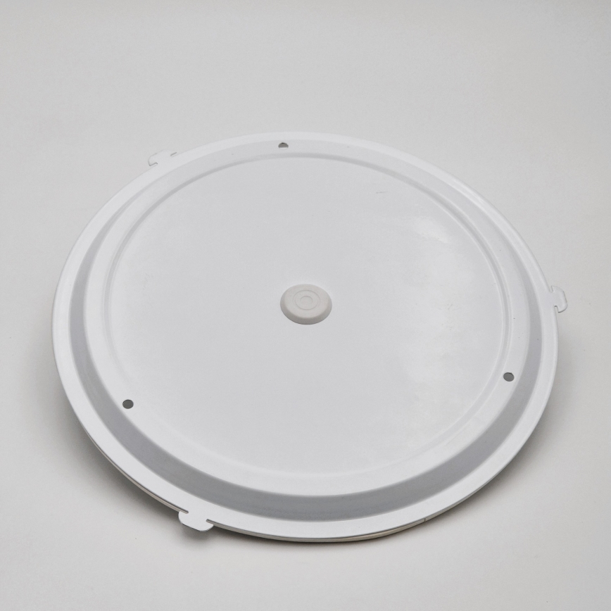 Stropna svjetiljka za kupaonicu OAK 2xE27/15W/230V IP54 hrast ø 27 cm