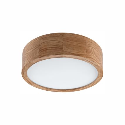 Stropna svjetiljka za kupaonicu OAK 2xE27/15W/230V IP54 hrast ø 27 cm