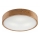 Stropna svjetiljka OAK 3xE27/60W/230V hrast ø 47,5 cm