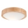 Stropna svjetiljka OAK SLIM 1xE27/60W/230V hrast ? 27 cm
