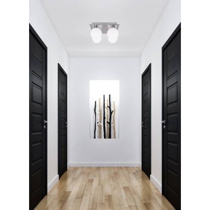 Stropna svjetiljka ODEN 4xG9/40W/230V