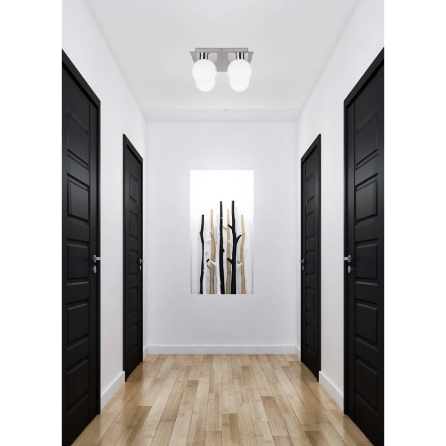 Stropna svjetiljka ODEN 4xG9/40W/230V