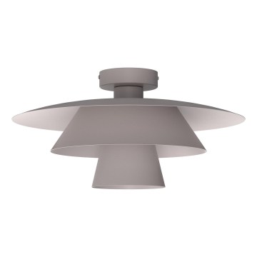 Stropna svjetiljka PLATO 1xE27/15W/230V pr. 32 cm krem boje
