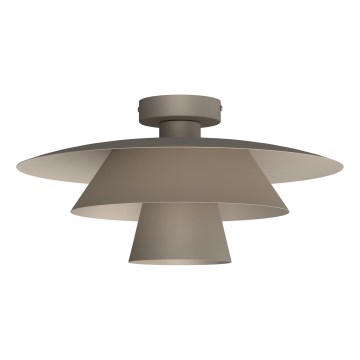 Stropna svjetiljka PLATO 1xE27/15W/230V Ø 32 cm bež