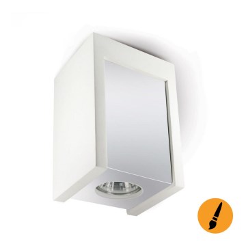 Stropna svjetiljka/reflektor LINDO CHROME 1xGU10/25W/230V