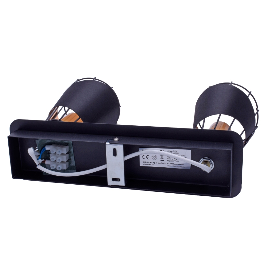 Stropna svjetiljka RICK 2xE14/40W/230V