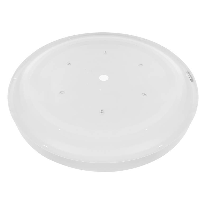 Stropna svjetiljka sa senzorom CLEO 6xE27/24W/230V pr. 80 cm bijela