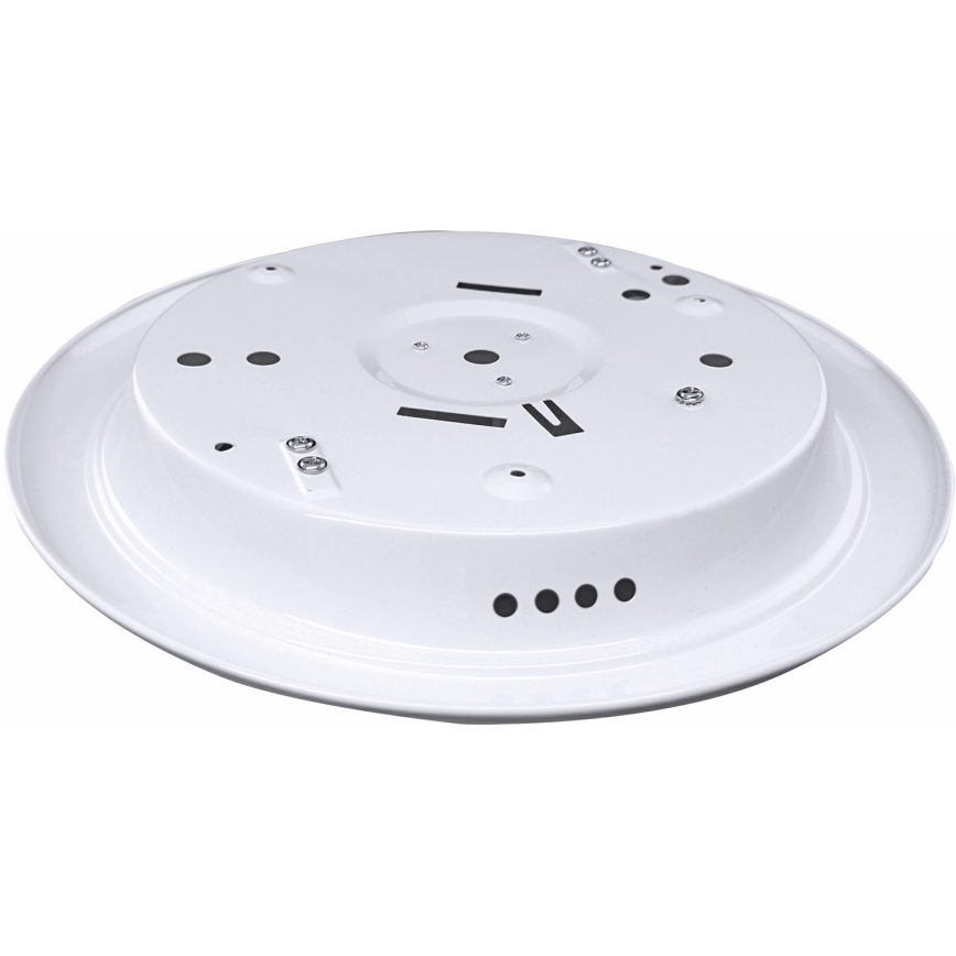 Stropno svjetlo sa senzorom pokreta i sumraka MANA 2xE27/40W/230V Ø 30 cm bijela