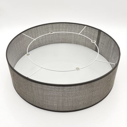 Stropna svjetiljka SIRJA, 2x E27, 15 W, 230 V, Ø 45 cm, smeđa