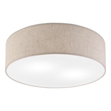 Stropna svjetiljka SIRJA 2xE27/15W/230V, promjer 45 cm, bež
