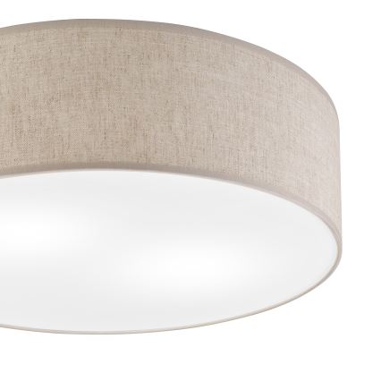 Stropna svjetiljka SIRJA 2xE27/15W/230V, promjer 45 cm, bež