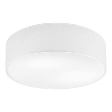 Stropna svjetiljka SIRJA 2xE27/15W/230V, promjer 45 cm, bijela