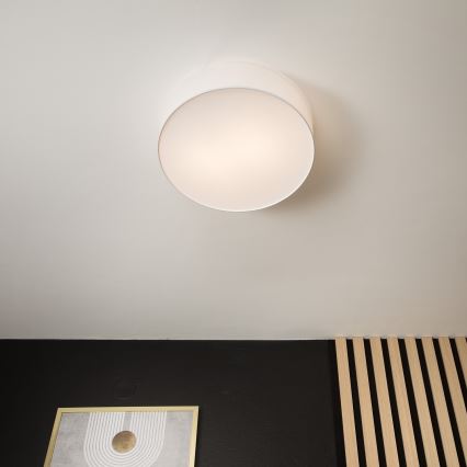 Stropna svjetiljka SIRJA 2xE27/15W/230V promjer 45 cm bijela