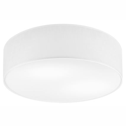 Stropna svjetiljka SIRJA 2xE27/15W/230V promjer 45 cm bijela