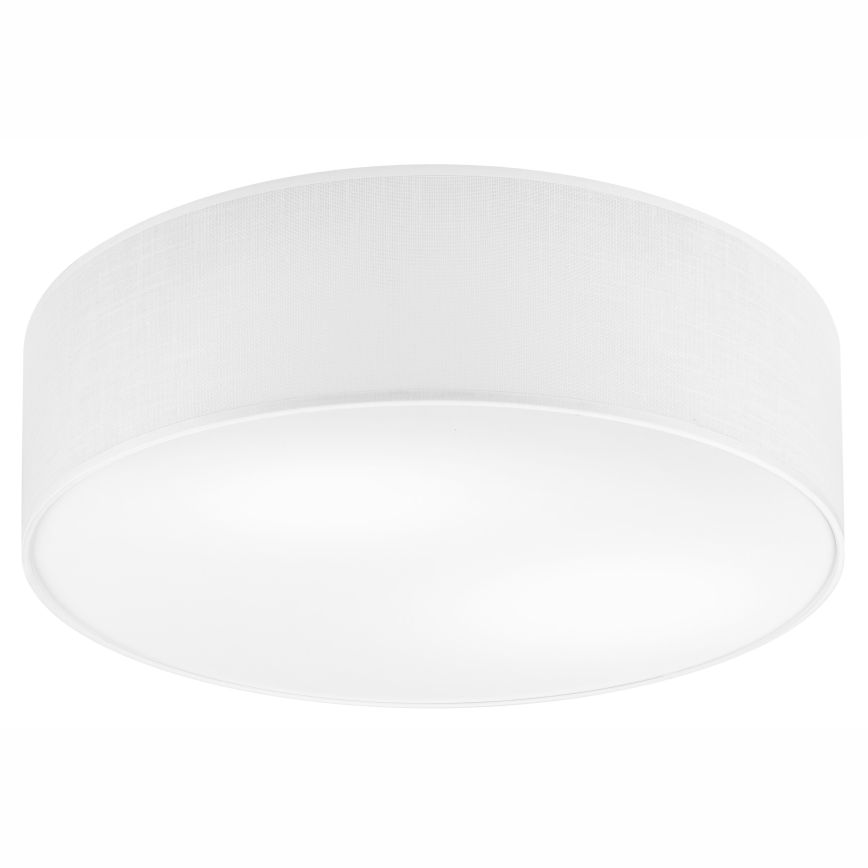 Stropna svjetiljka SIRJA 2xE27/15W/230V promjer 45 cm bijela