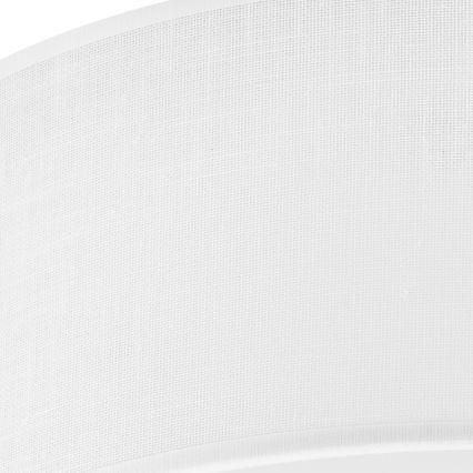 Stropna svjetiljka SIRJA 2xE27/15W/230V promjer 45 cm bijela