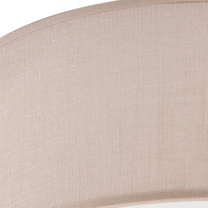 Stropna svjetiljka SIRJA 2xE27/15W/230V Ø 45 cm bež
