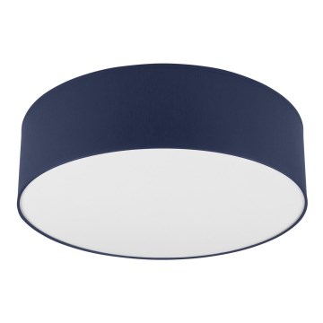 Stropna svjetiljka SIRJA PASTEL 2xE27/15W/230V, promjer 45 cm, tamnoplava