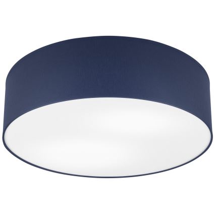 Stropna svjetiljka SIRJA PASTEL 2xE27/15W/230V, promjer 45 cm, tamnoplava