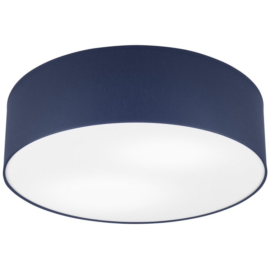 Stropna svjetiljka SIRJA PASTEL 2xE27/15W/230V, promjer 45 cm, tamnoplava
