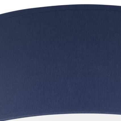 Stropna svjetiljka SIRJA PASTEL 2xE27/15W/230V, promjer 45 cm, tamnoplava