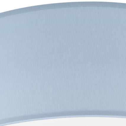 Stropna svjetiljka SIRJA PASTEL 2xE27/15W/230V Ø 45 cm plava