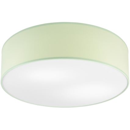 Stropna svjetiljka SIRJA PASTEL 2xE27/15W/230V Ø 45 cm zelena