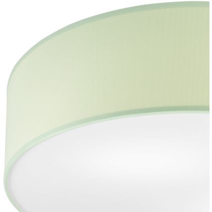 Stropna svjetiljka SIRJA PASTEL 2xE27/15W/230V Ø 45 cm zelena