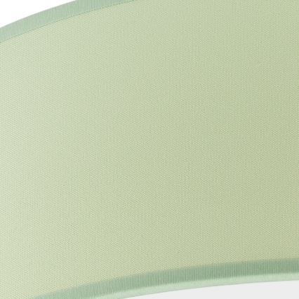Stropna svjetiljka SIRJA PASTEL 2xE27/15W/230V Ø 45 cm zelena