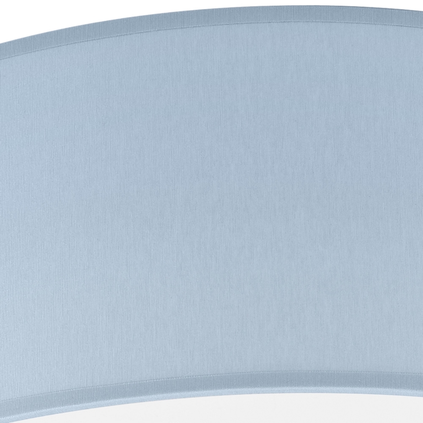 Stropna svjetiljka SIRJA PASTEL 2xE27/60W/230V pr. 45 cm plava