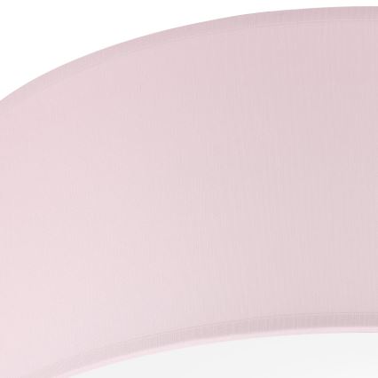 Stropna svjetiljka SIRJA PASTEL DOUBLE 2xE27/15W/230V pr. 35 cm ružičasta