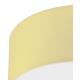 Stropna svjetiljka SIRJA PASTEL DOUBLE 2xE27/15W/230V pr. 35 cm žuta