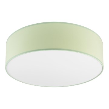 Stropna svjetiljka SIRJA PASTEL DOUBLE 4xE27/15W/230V pr. 45 cm zelena