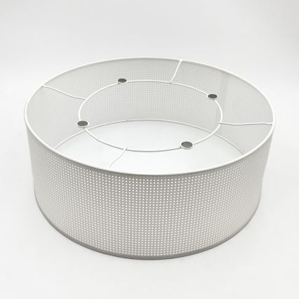 Stropna svjetiljka SIRJA PLISADO 2xE27/15W/230V Ø 35 cm bijela