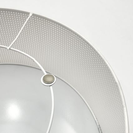 Stropna svjetiljka SIRJA PLISADO 2xE27/15W/230V Ø 35 cm bijela