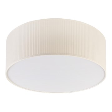 Stropna svjetiljka SIRJA PLISADO 2xE27/15W/230V, Ø 35 cm, krem