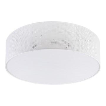 Stropna svjetiljka SIRJA PLISADO 4xE27/15W/230V, promjer 45 cm, bijela