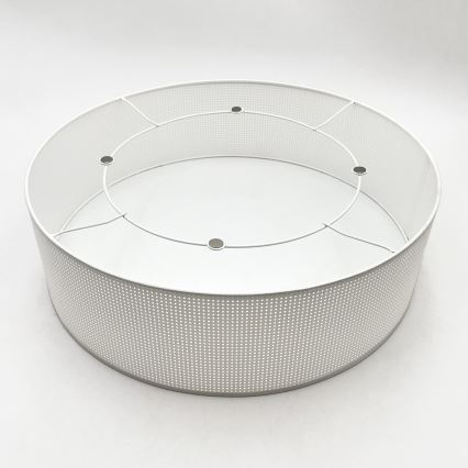 Stropna svjetiljka SIRJA PLISADO 4xE27/15W/230V, promjer 45 cm, bijela