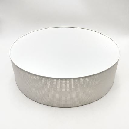 Stropna svjetiljka SIRJA PLISADO 4xE27/15W/230V, promjer 45 cm, bijela