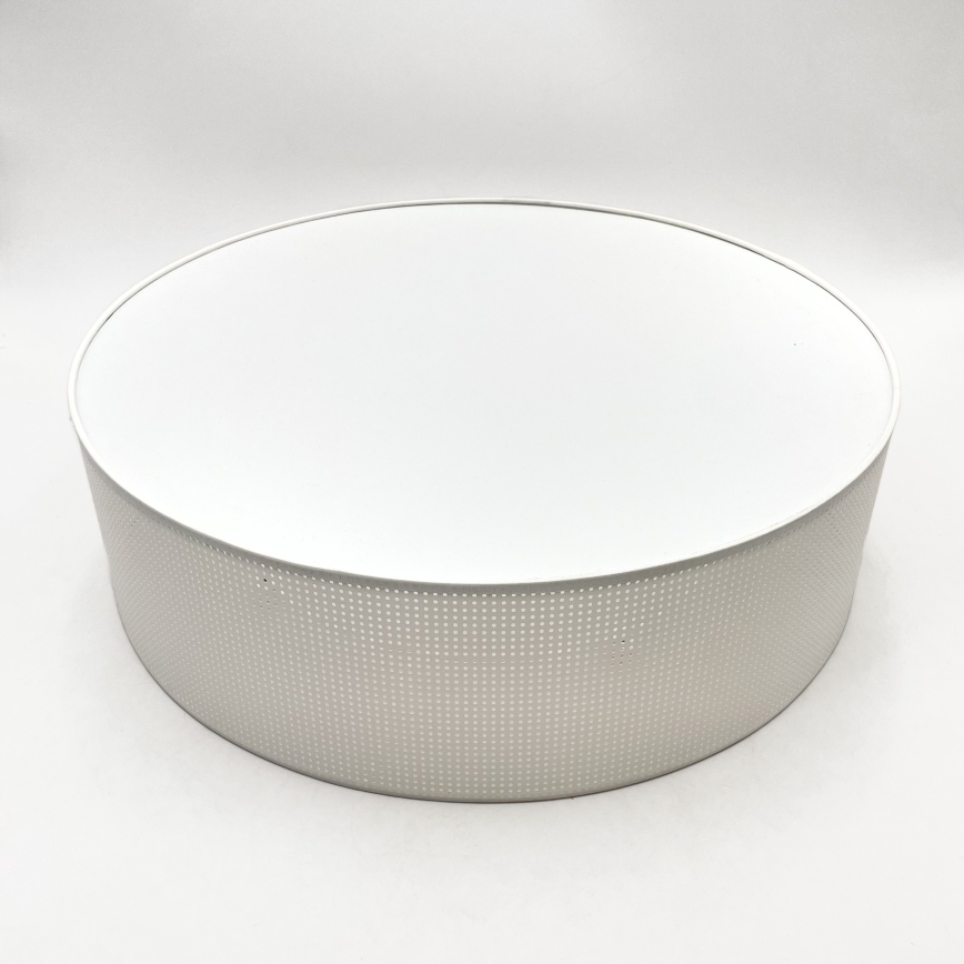 Stropna svjetiljka SIRJA PLISADO 4xE27/15W/230V, promjer 45 cm, bijela