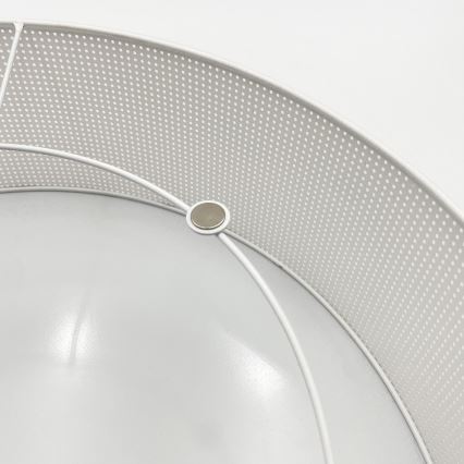 Stropna svjetiljka SIRJA PLISADO 4xE27/15W/230V, promjer 45 cm, bijela