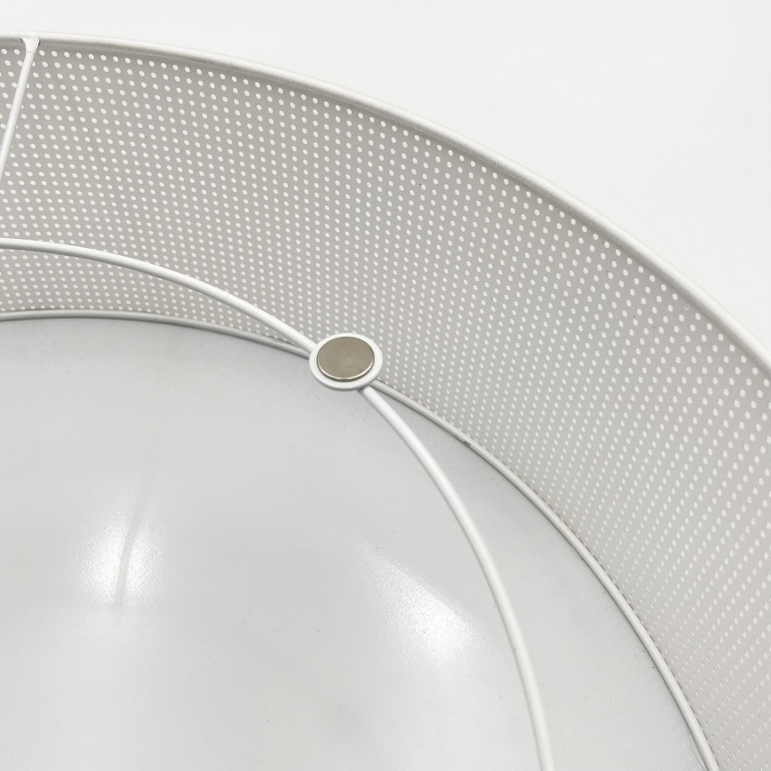 Stropna svjetiljka SIRJA PLISADO 4xE27/15W/230V, promjer 45 cm, bijela