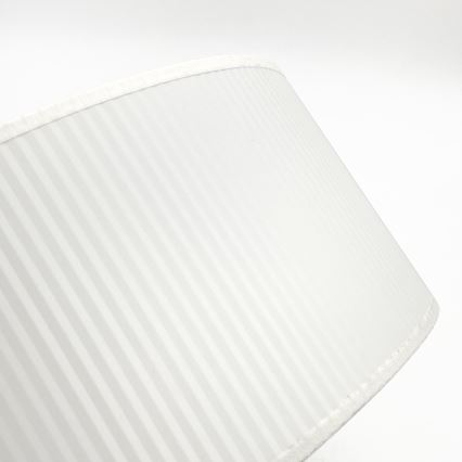 Stropna svjetiljka SIRJA PLISADO 4xE27/15W/230V Ø 45 cm bijela