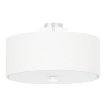 Stropna svjetiljka SKALA 3xE27/60W/230V pr. 30 cm bijela