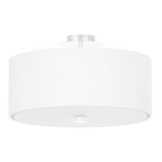 Stropna svjetiljka SKALA 3xE27/60W/230V pr. 30 cm bijela