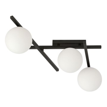 Stropna svjetiljka SMART 3xE14/10W/230V crna/bijela